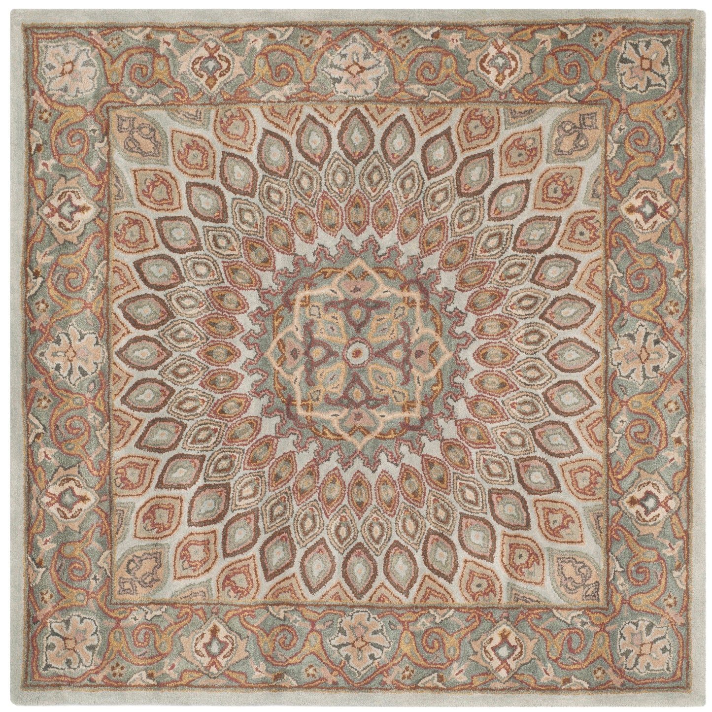 Tapis oriental traditionnel en laine fait main SAFAVIEH Heritage Wayfarer