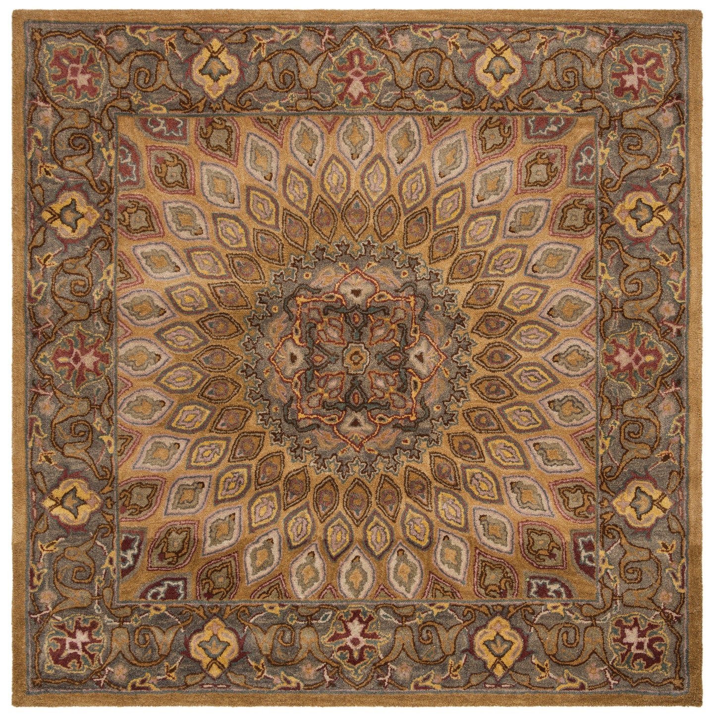 Tapis oriental traditionnel en laine fait main SAFAVIEH Heritage Wayfarer