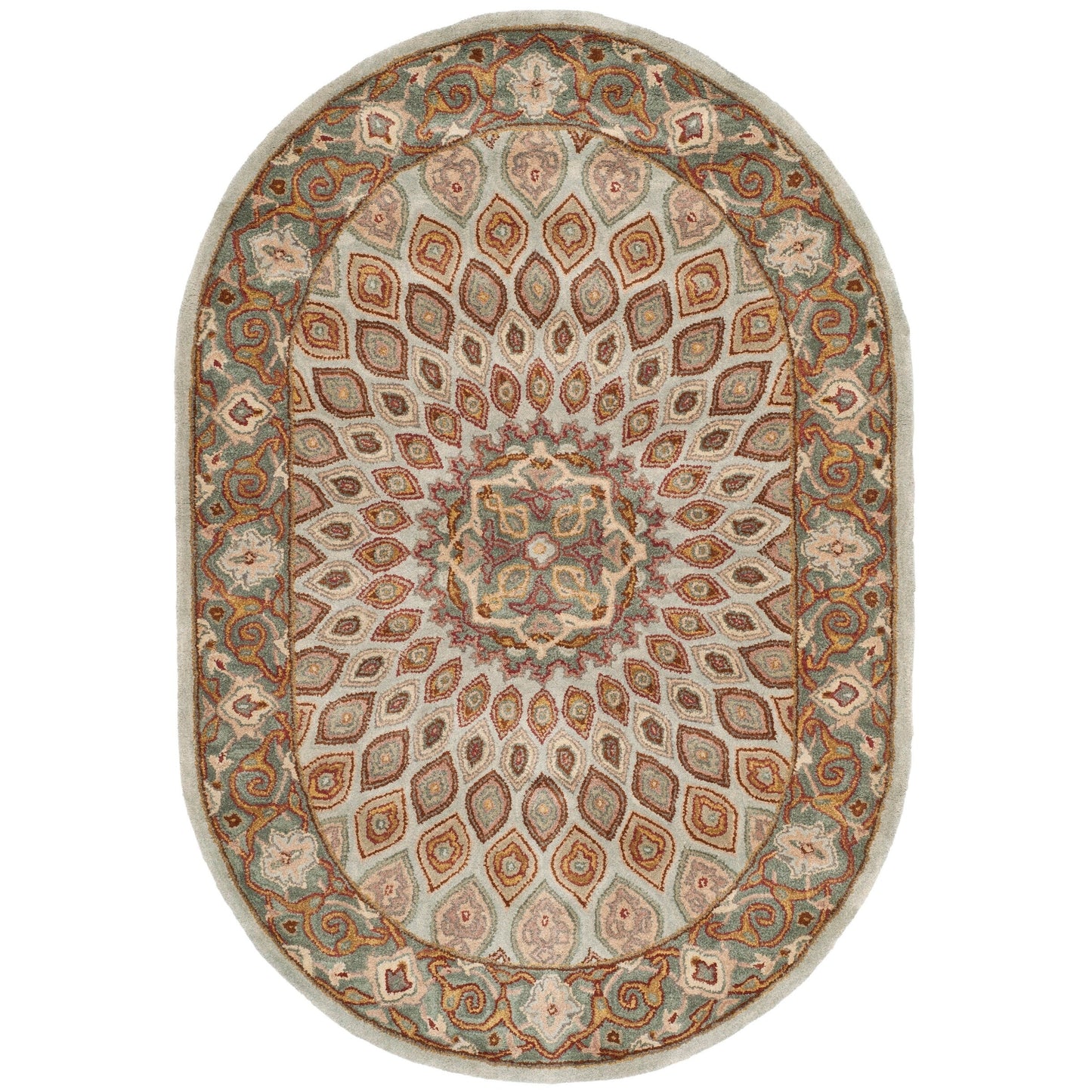 Tapis oriental traditionnel en laine fait main SAFAVIEH Heritage Wayfarer