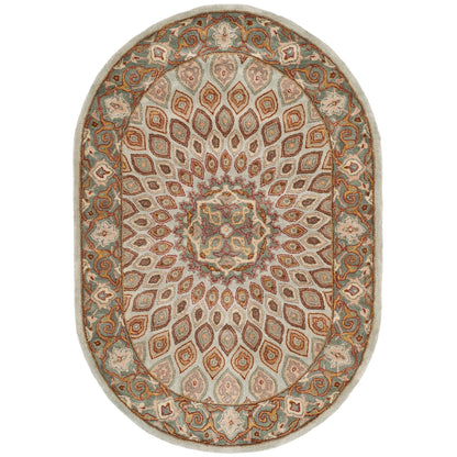 Tapis oriental traditionnel en laine fait main SAFAVIEH Heritage Wayfarer