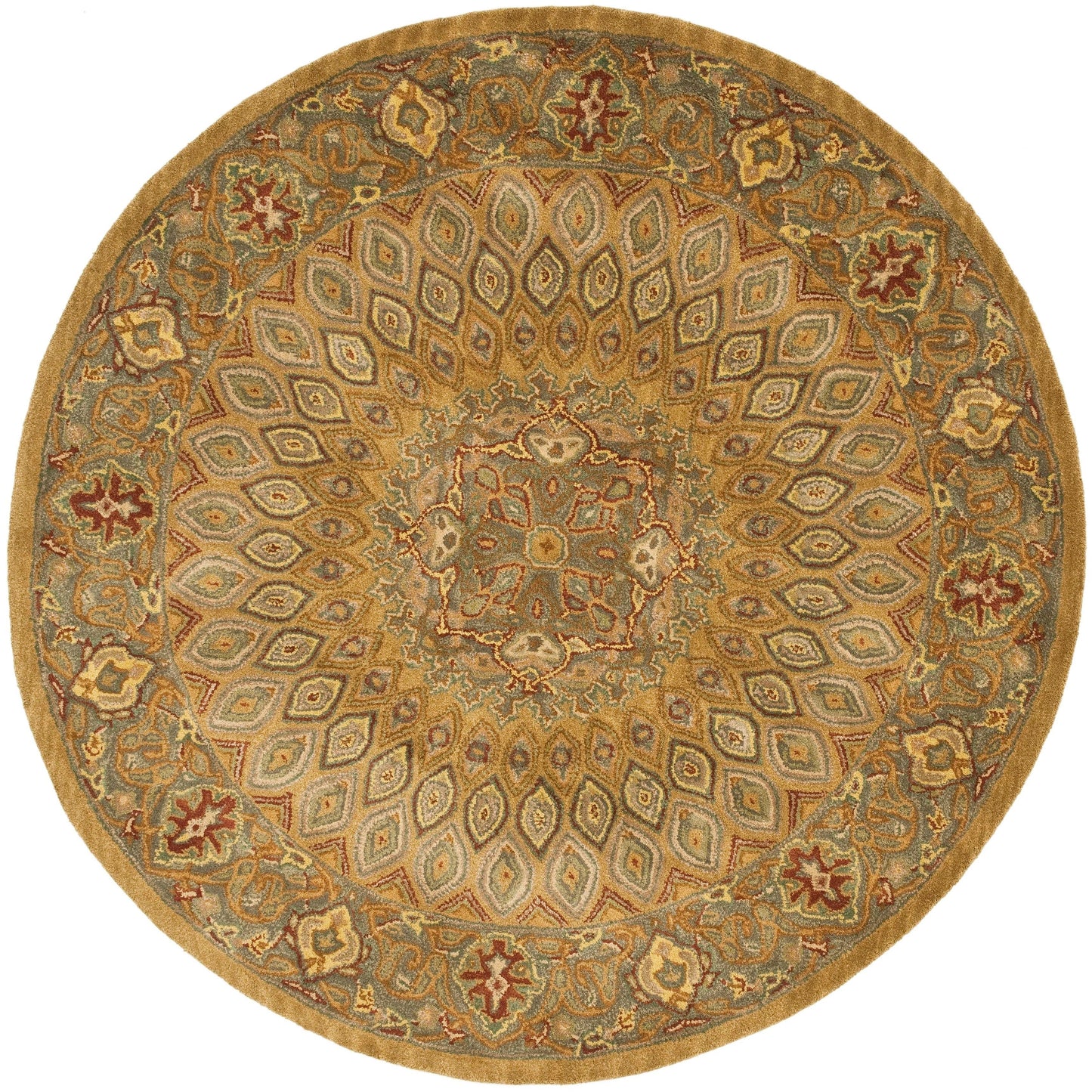 Tapis oriental traditionnel en laine fait main SAFAVIEH Heritage Wayfarer