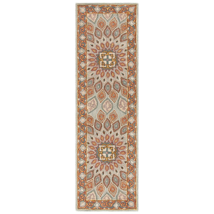 Tapis oriental traditionnel en laine fait main SAFAVIEH Heritage Wayfarer