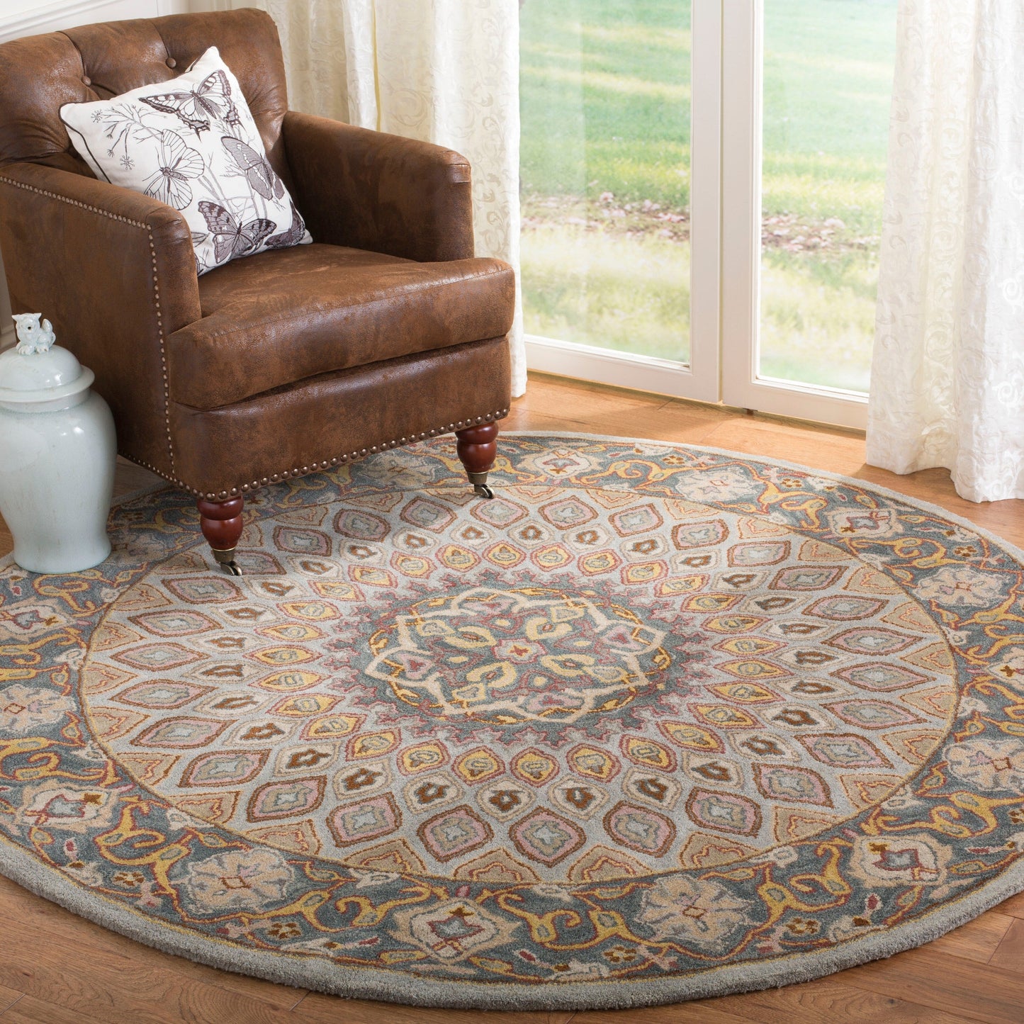 Tapis oriental traditionnel en laine fait main SAFAVIEH Heritage Wayfarer