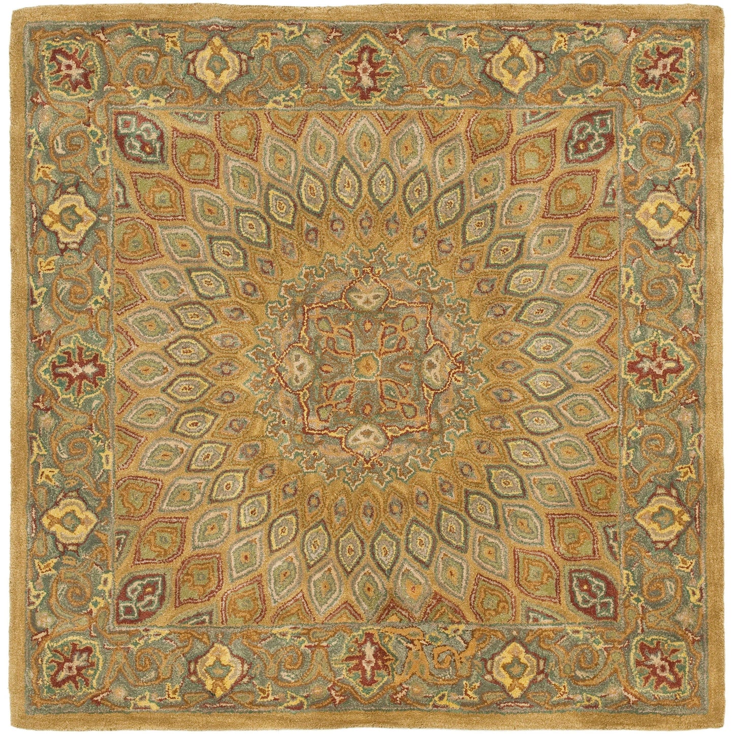 Tapis oriental traditionnel en laine fait main SAFAVIEH Heritage Wayfarer
