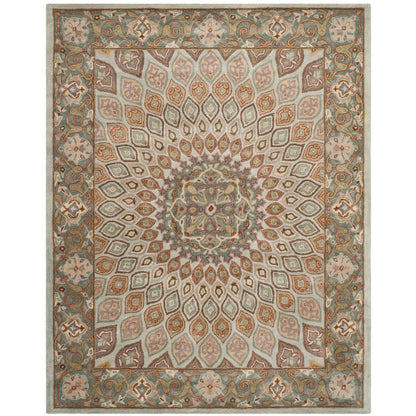 Tapis oriental traditionnel en laine fait main SAFAVIEH Heritage Wayfarer