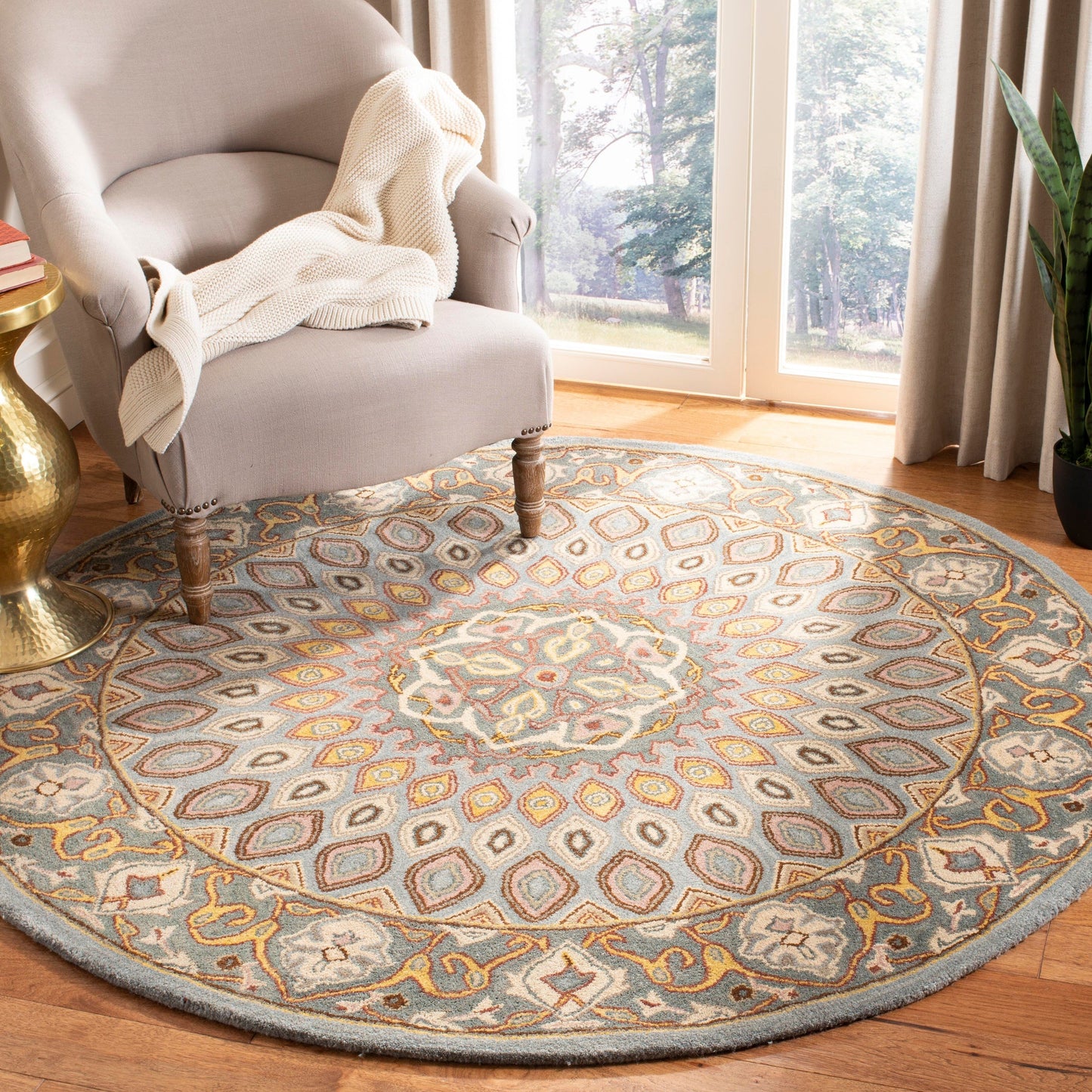 Tapis oriental traditionnel en laine fait main SAFAVIEH Heritage Wayfarer