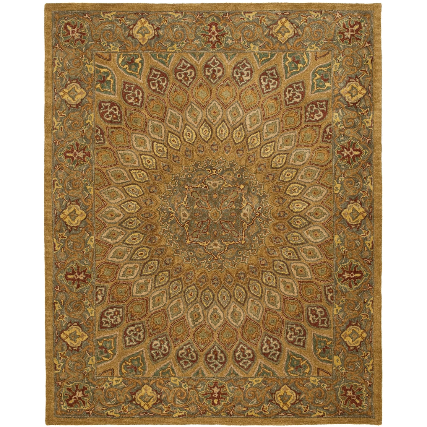 Tapis oriental traditionnel en laine fait main SAFAVIEH Heritage Wayfarer