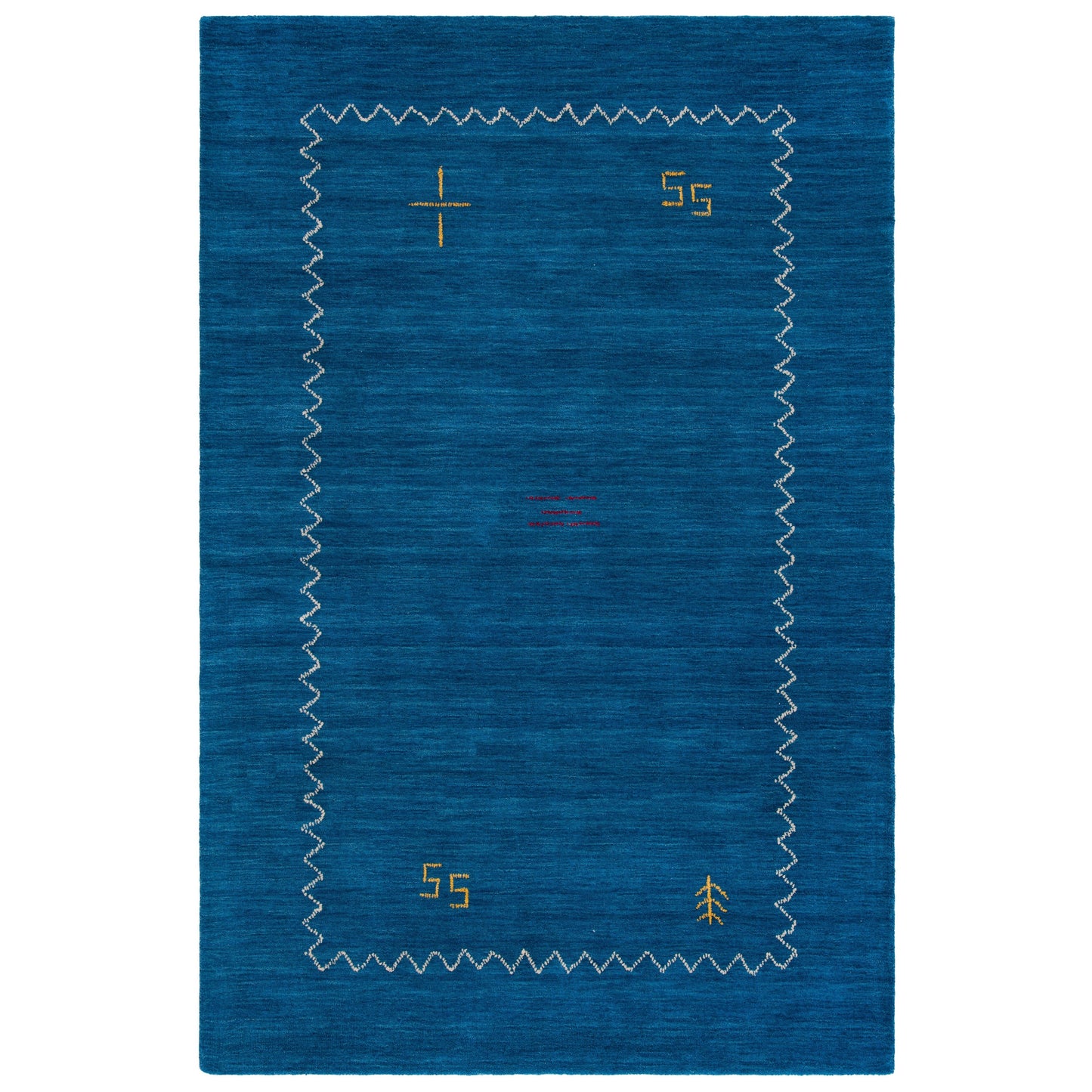 Tapis de couloir SAFAVIEH fait main en laine Gabbeh Himalaya Eraclia