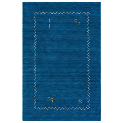 Tapis de couloir SAFAVIEH fait main en laine Gabbeh Himalaya Eraclia