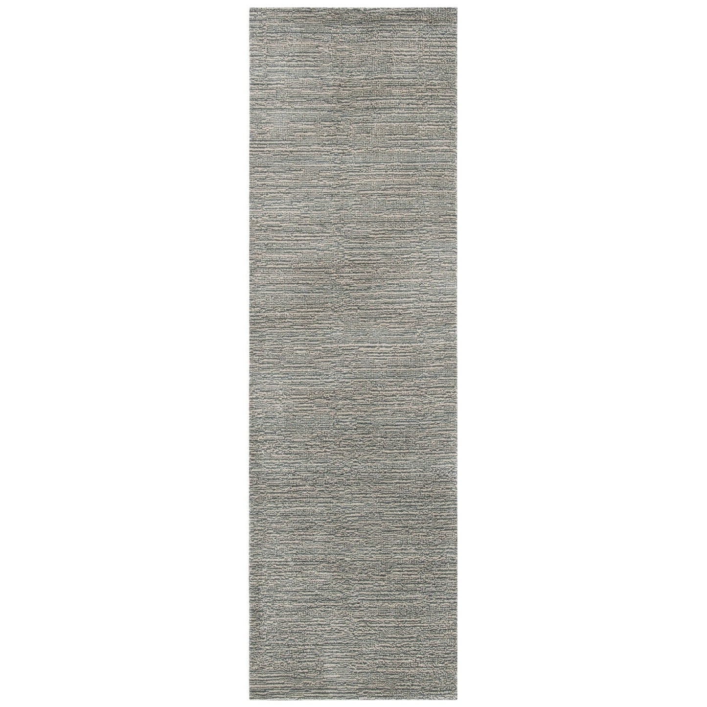Tapis moderne en laine fait main SAFAVIEH avec bordure en palmier de l'Himalaya