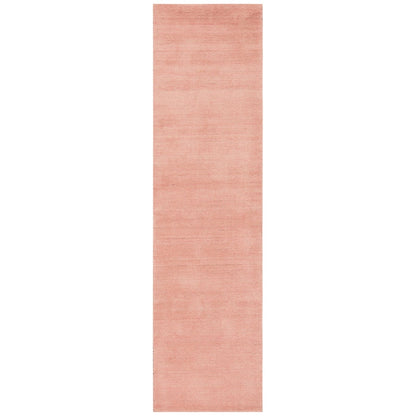 Tapis moderne en laine fait main SAFAVIEH avec bordure en palmier de l'Himalaya