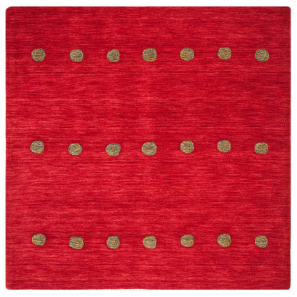 Tapis moderne en laine fait main SAFAVIEH Himalaya Poppy Glossary