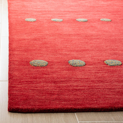 Tapis moderne en laine fait main SAFAVIEH Himalaya Poppy Glossary