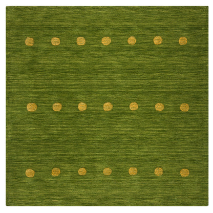 Tapis moderne en laine fait main SAFAVIEH Himalaya Poppy Glossary