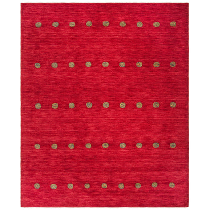 Tapis moderne en laine fait main SAFAVIEH Himalaya Poppy Glossary