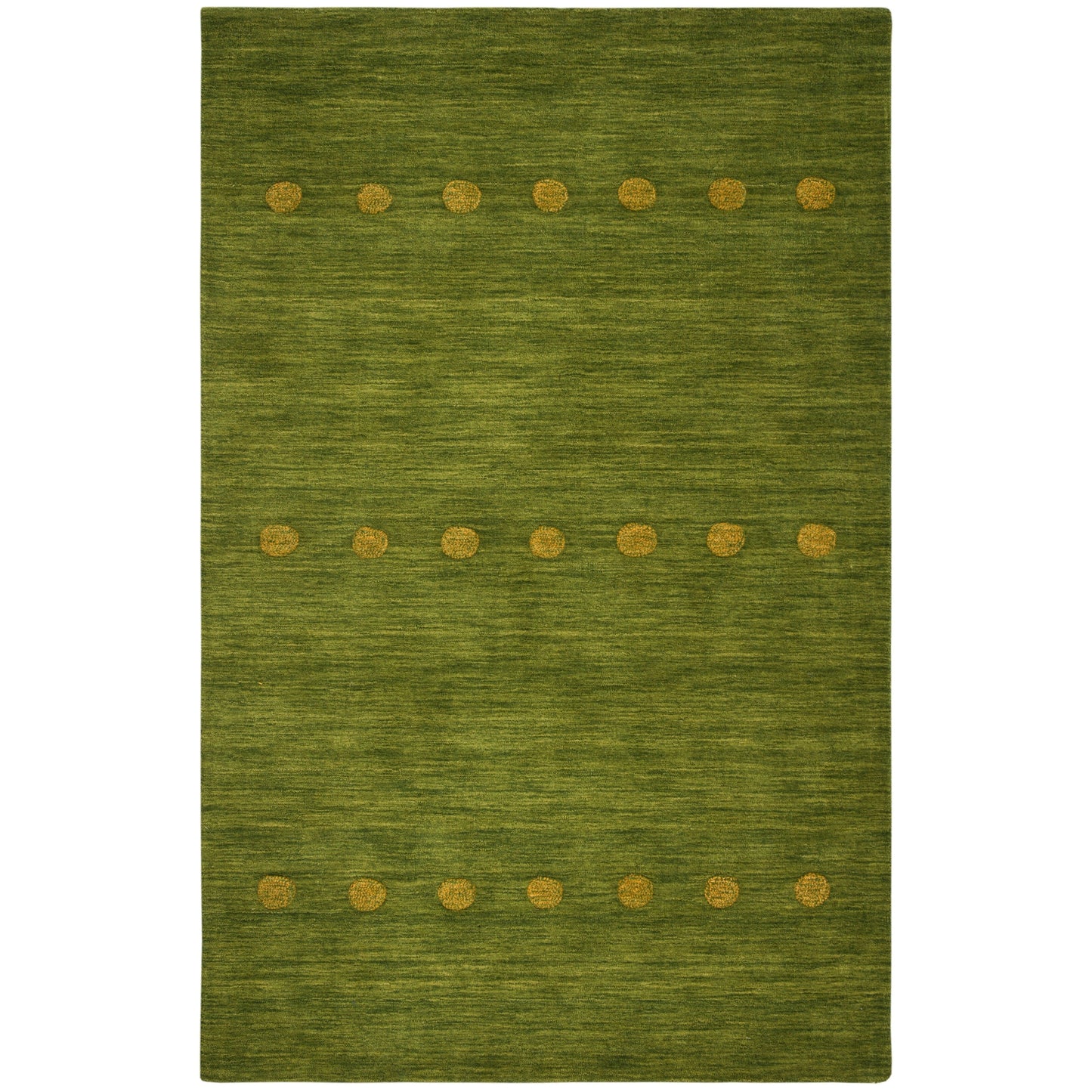 Tapis moderne en laine fait main SAFAVIEH Himalaya Poppy Glossary