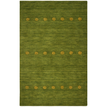 Tapis moderne en laine fait main SAFAVIEH Himalaya Poppy Glossary