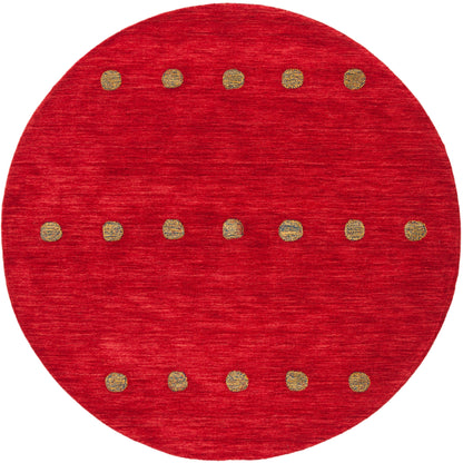 Tapis moderne en laine fait main SAFAVIEH Himalaya Poppy Glossary