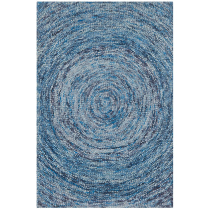 Tapis en laine Ikat Maddison fait main SAFAVIEH