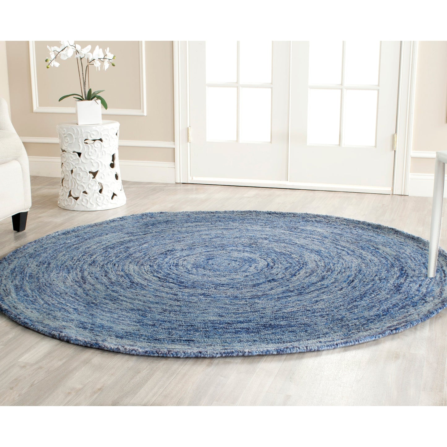 Tapis en laine Ikat Maddison fait main SAFAVIEH