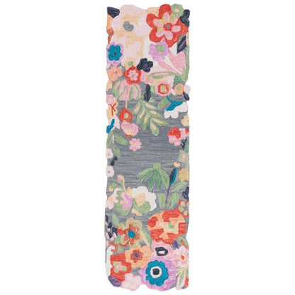 Tapis en laine fait main SAFAVIEH Jardin Malfrid Country