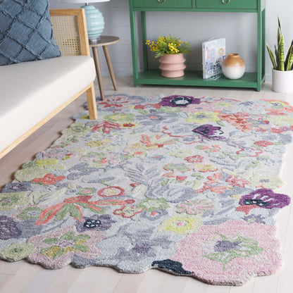 Tapis en laine fait main SAFAVIEH Jardin Malfrid Country
