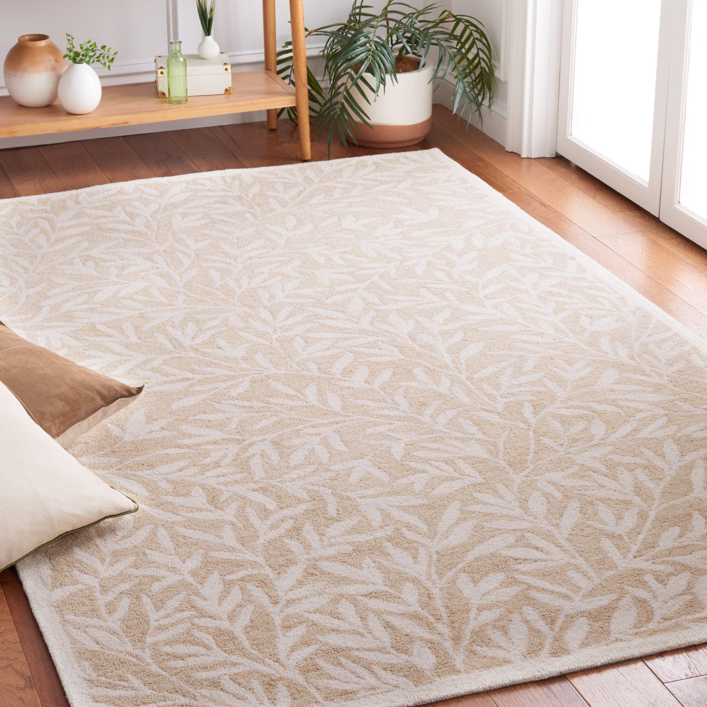 SAFAVIEH Tapis en laine Jardin Mariegret fait main