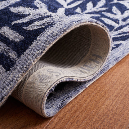 SAFAVIEH Tapis en laine Jardin Mariegret fait main