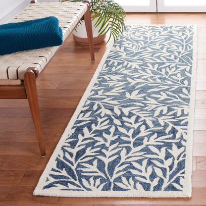 SAFAVIEH Tapis en laine Jardin Mariegret fait main