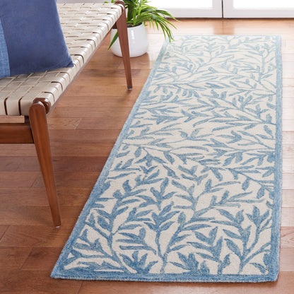 SAFAVIEH Tapis en laine Jardin Mariegret fait main