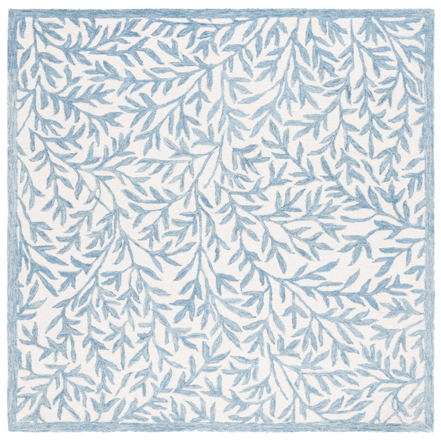 SAFAVIEH Tapis en laine Jardin Mariegret fait main