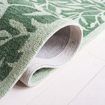 SAFAVIEH Tapis en laine Jardin Mariegret fait main