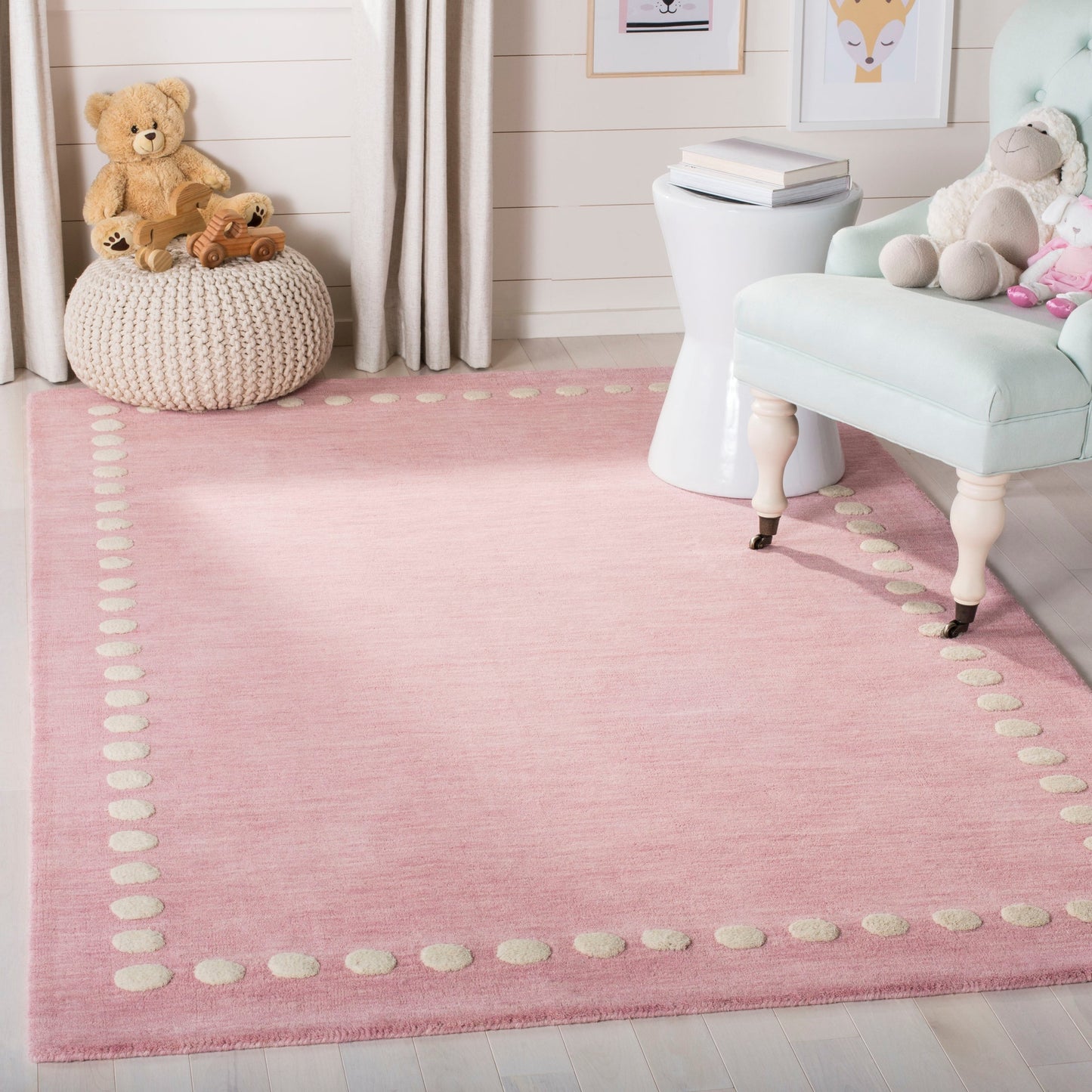 Tapis en laine Alondra fait main pour enfants SAFAVIEH