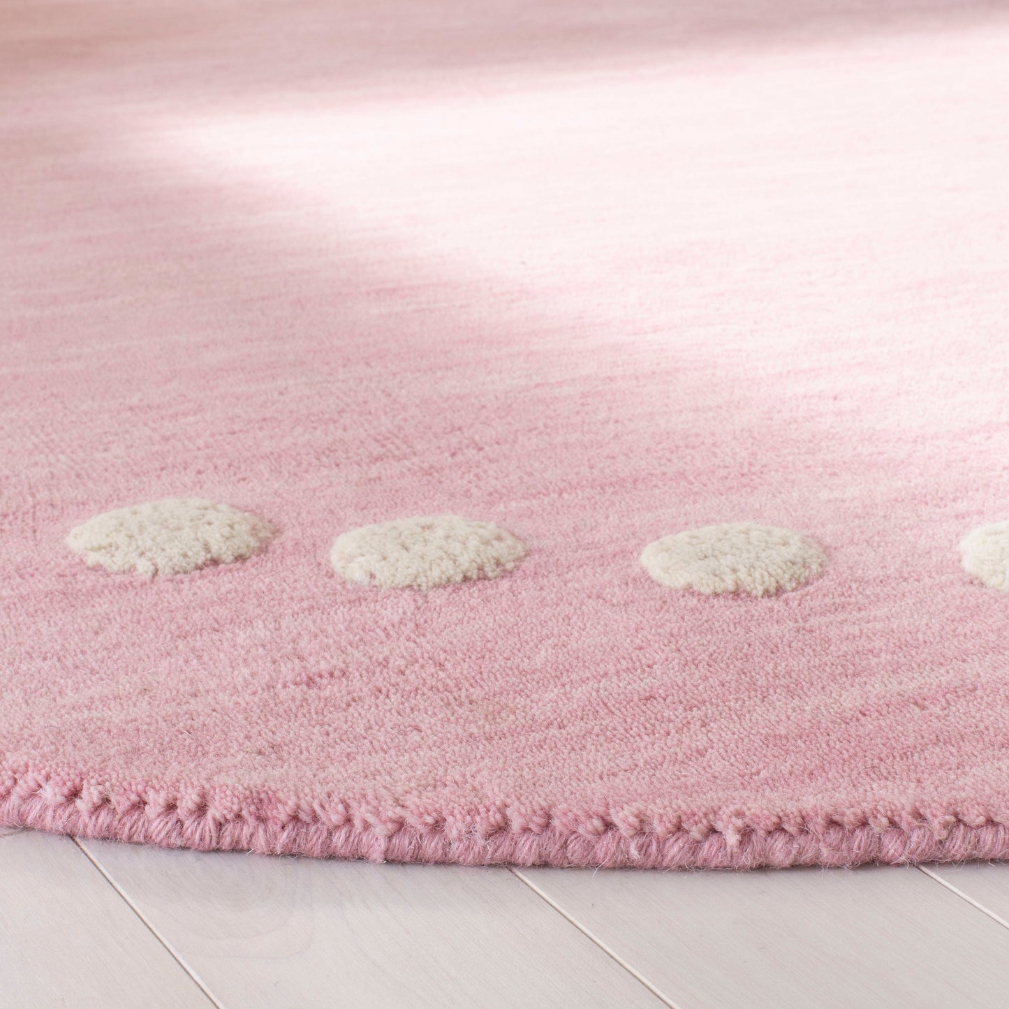 Tapis en laine Alondra fait main pour enfants SAFAVIEH