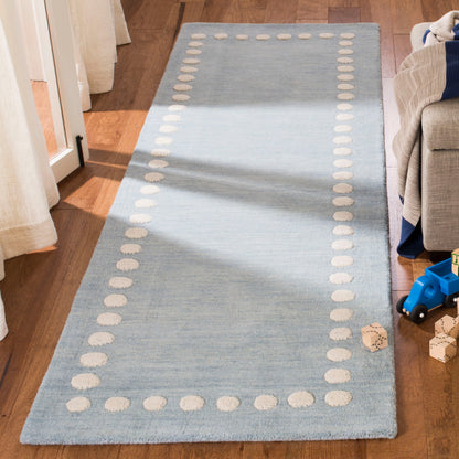 Tapis en laine Alondra fait main pour enfants SAFAVIEH