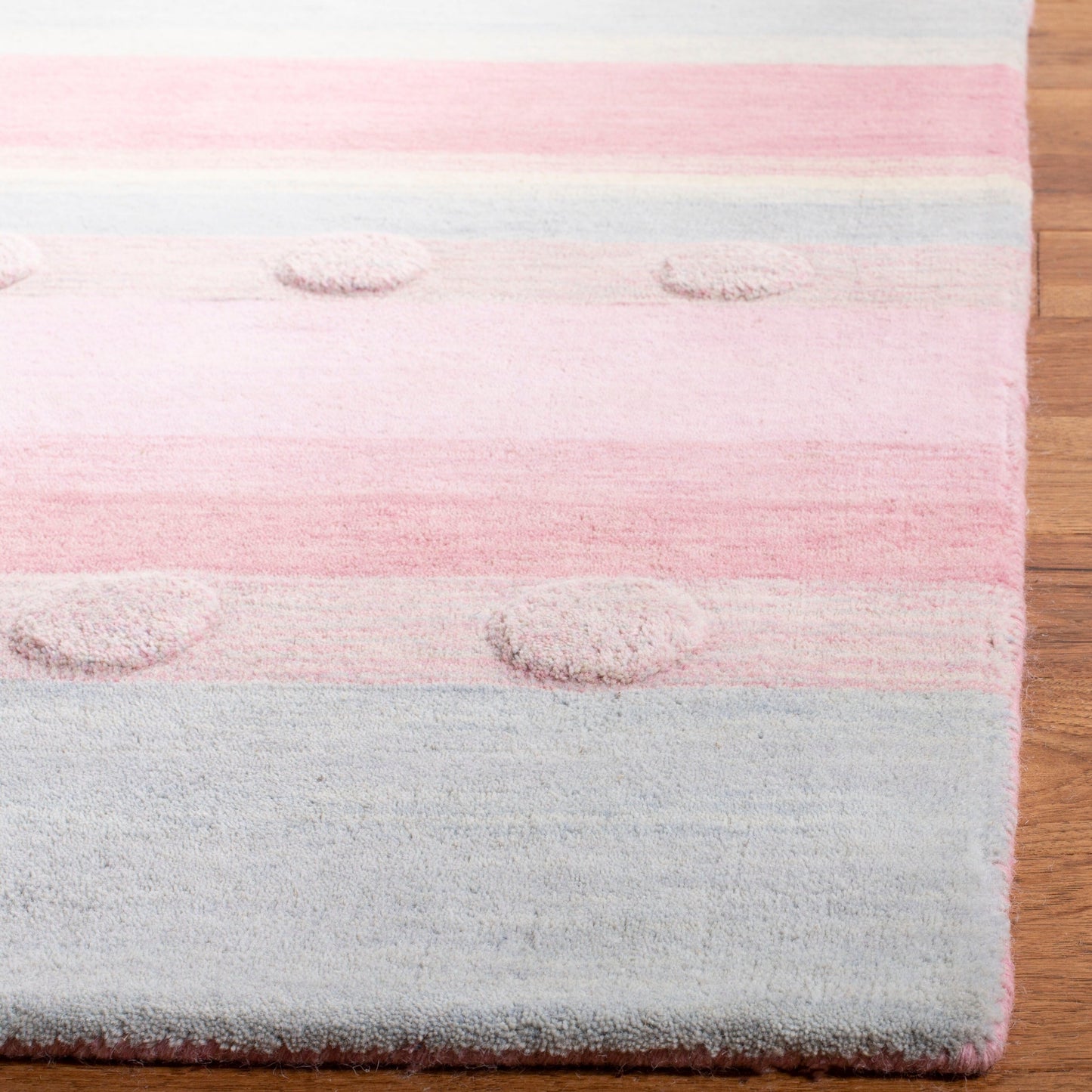 Tapis en laine Kayli fait main pour enfants SAFAVIEH