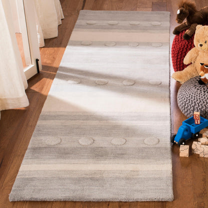 Tapis en laine Kayli fait main pour enfants SAFAVIEH