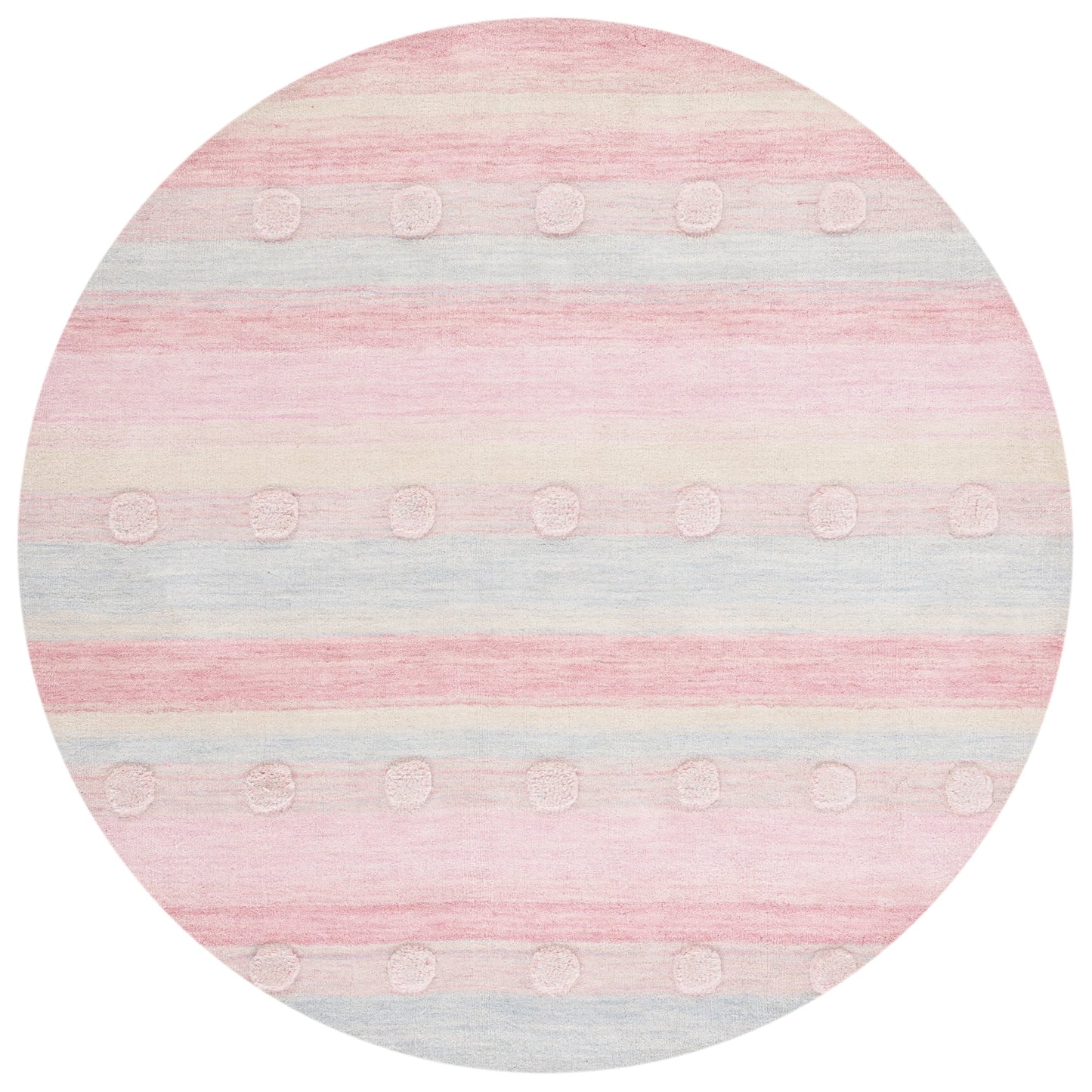 Tapis en laine Kayli fait main pour enfants SAFAVIEH