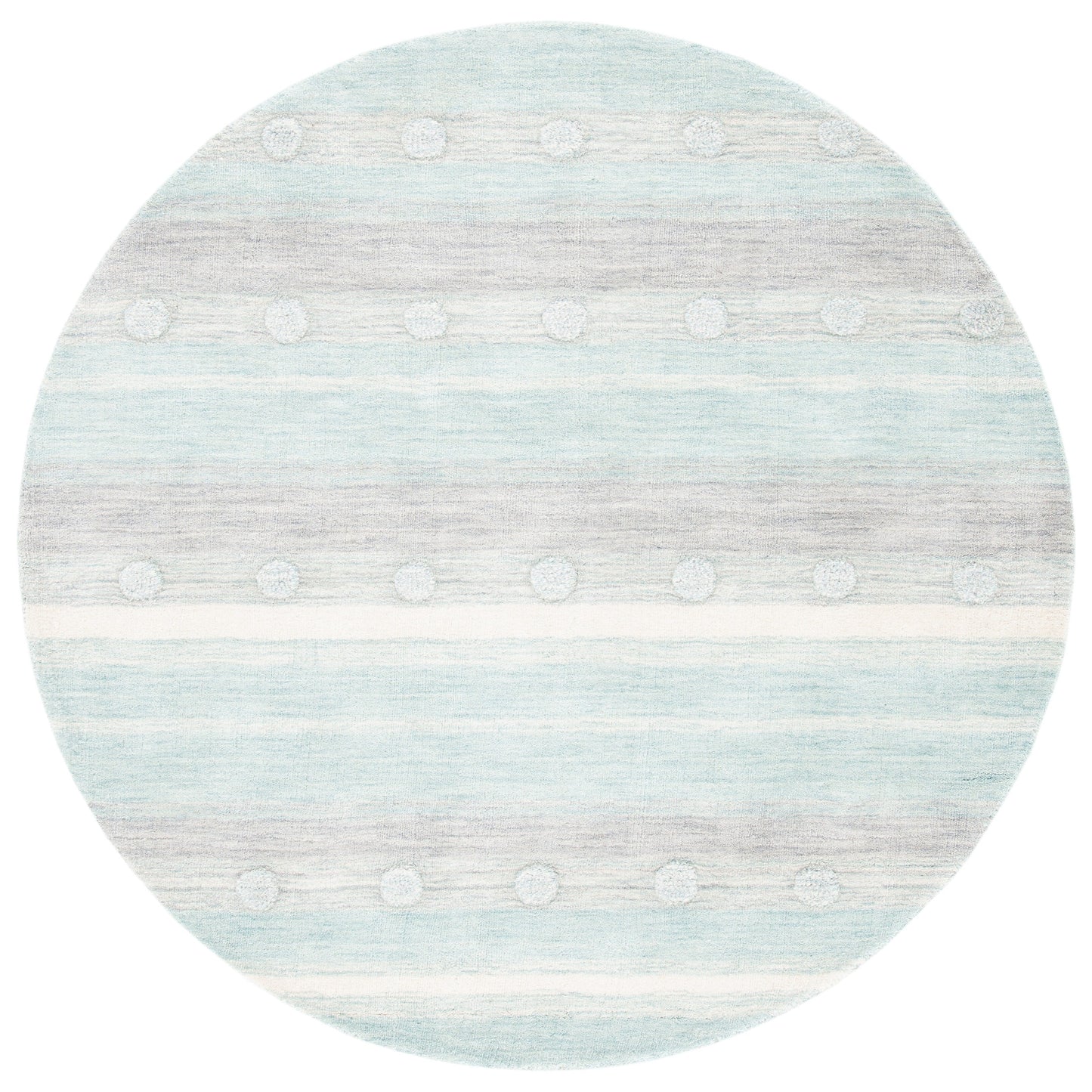 Tapis en laine Kayli fait main pour enfants SAFAVIEH
