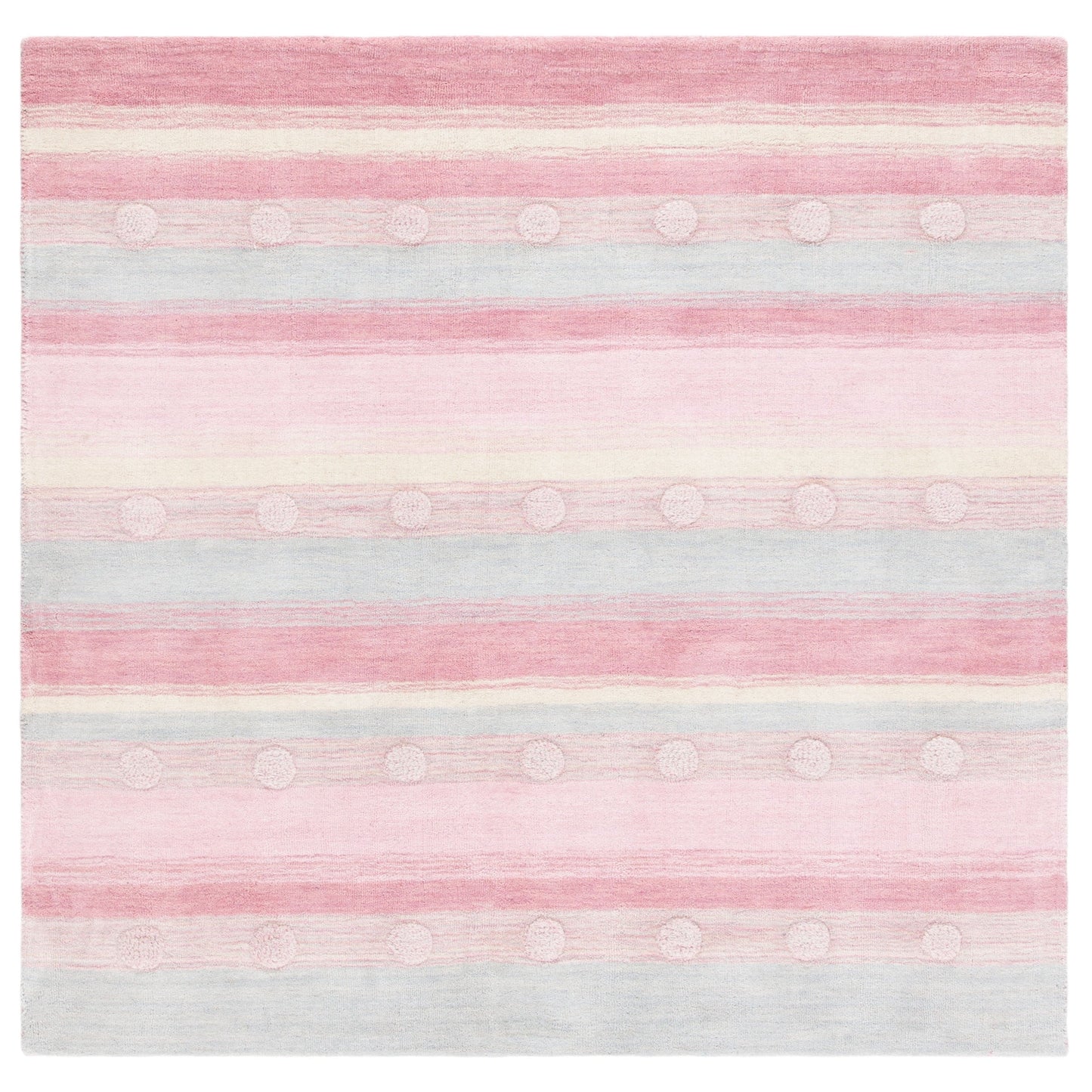 Tapis en laine Kayli fait main pour enfants SAFAVIEH