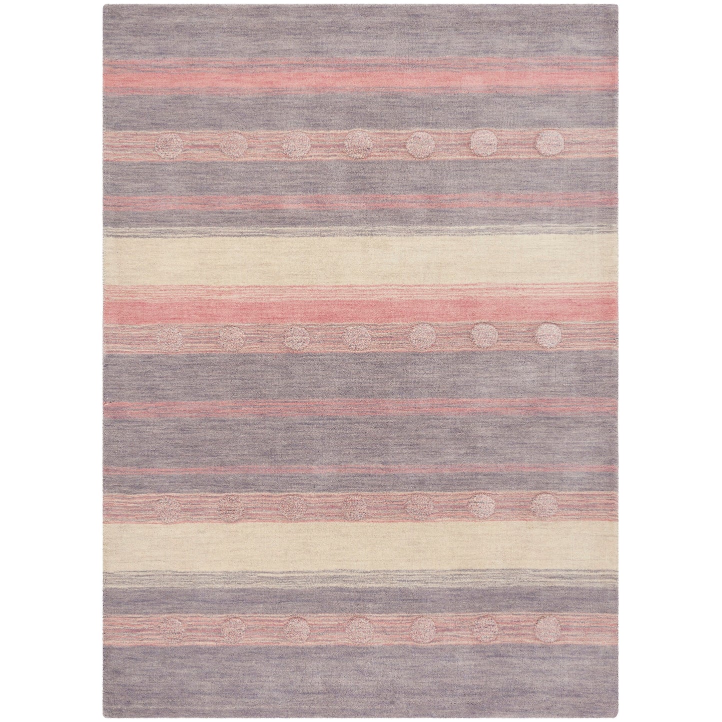 Tapis en laine Kayli fait main pour enfants SAFAVIEH