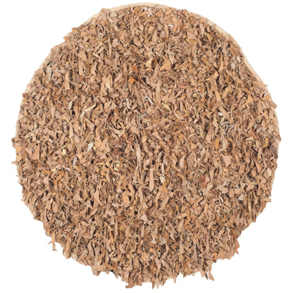 Tapis décoratif moderne en cuir fait main SAFAVIEH Shag Doinita