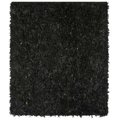 Tapis décoratif moderne en cuir fait main SAFAVIEH Shag Doinita