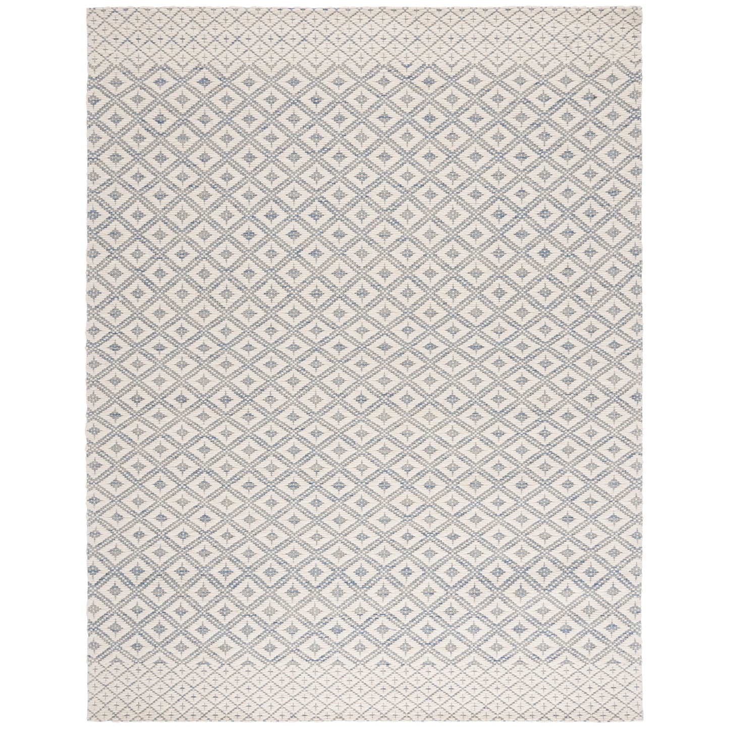 SAFAVIEH Fait main Marbella Gillette Boho Géométrique Laine et Viscose