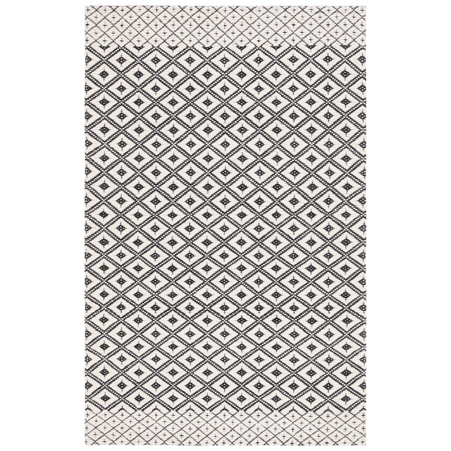 SAFAVIEH Fait main Marbella Gillette Boho Géométrique Laine et Viscose