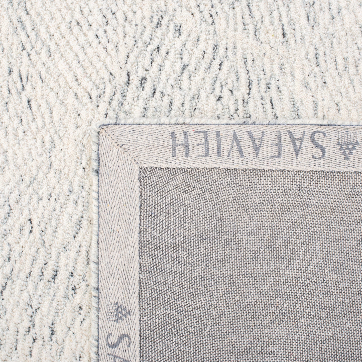 Tapis en laine fait main SAFAVIEH Metro Rozsika de style campagnard français