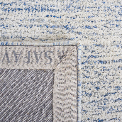 Tapis en laine fait main SAFAVIEH Metro Rozsika de style campagnard français