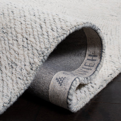 Tapis en laine fait main SAFAVIEH Metro Rozsika de style campagnard français