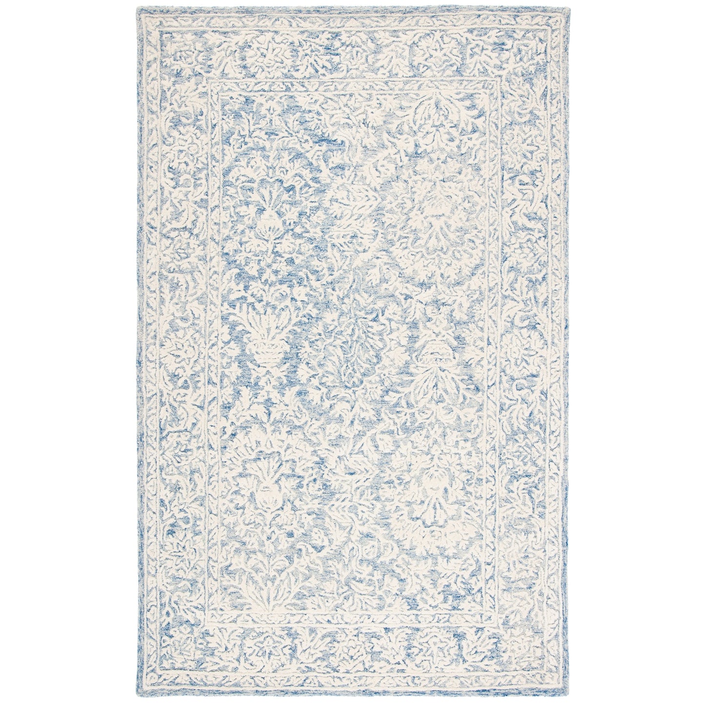 Tapis en laine fait main Metro Suada de style campagnard français SAFAVIEH