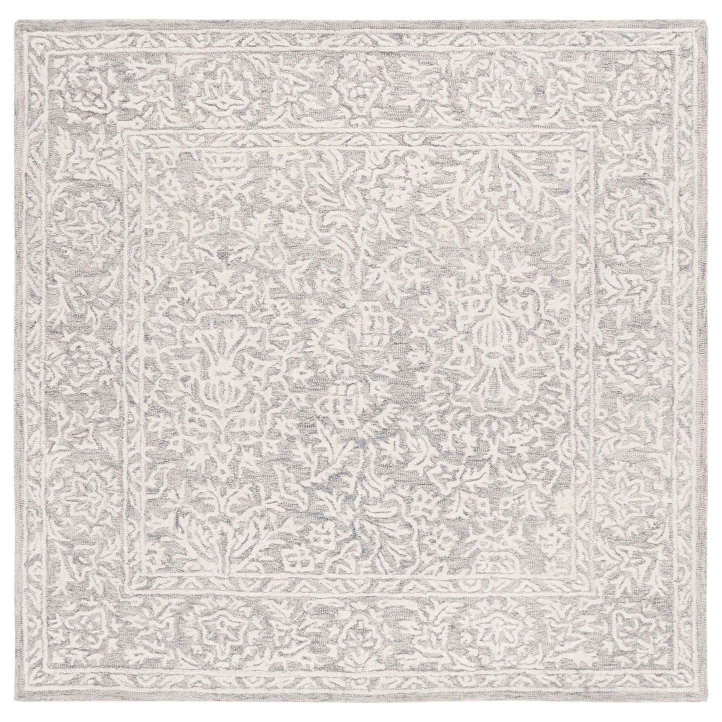 Tapis en laine fait main Metro Suada de style campagnard français SAFAVIEH